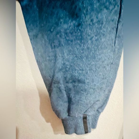 PAPER PLANES Mens Logo Sweatpants Melange Blue XL - Picture 10 of 11